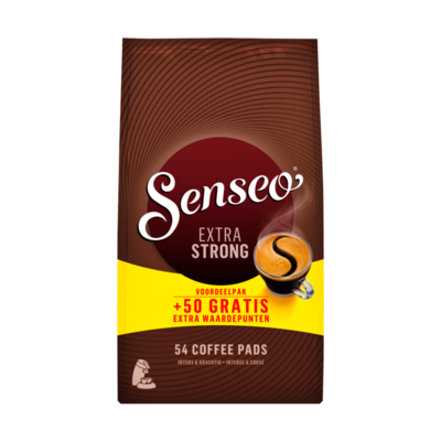Senseo Extra Strong Coffee Pads Voordeelpak